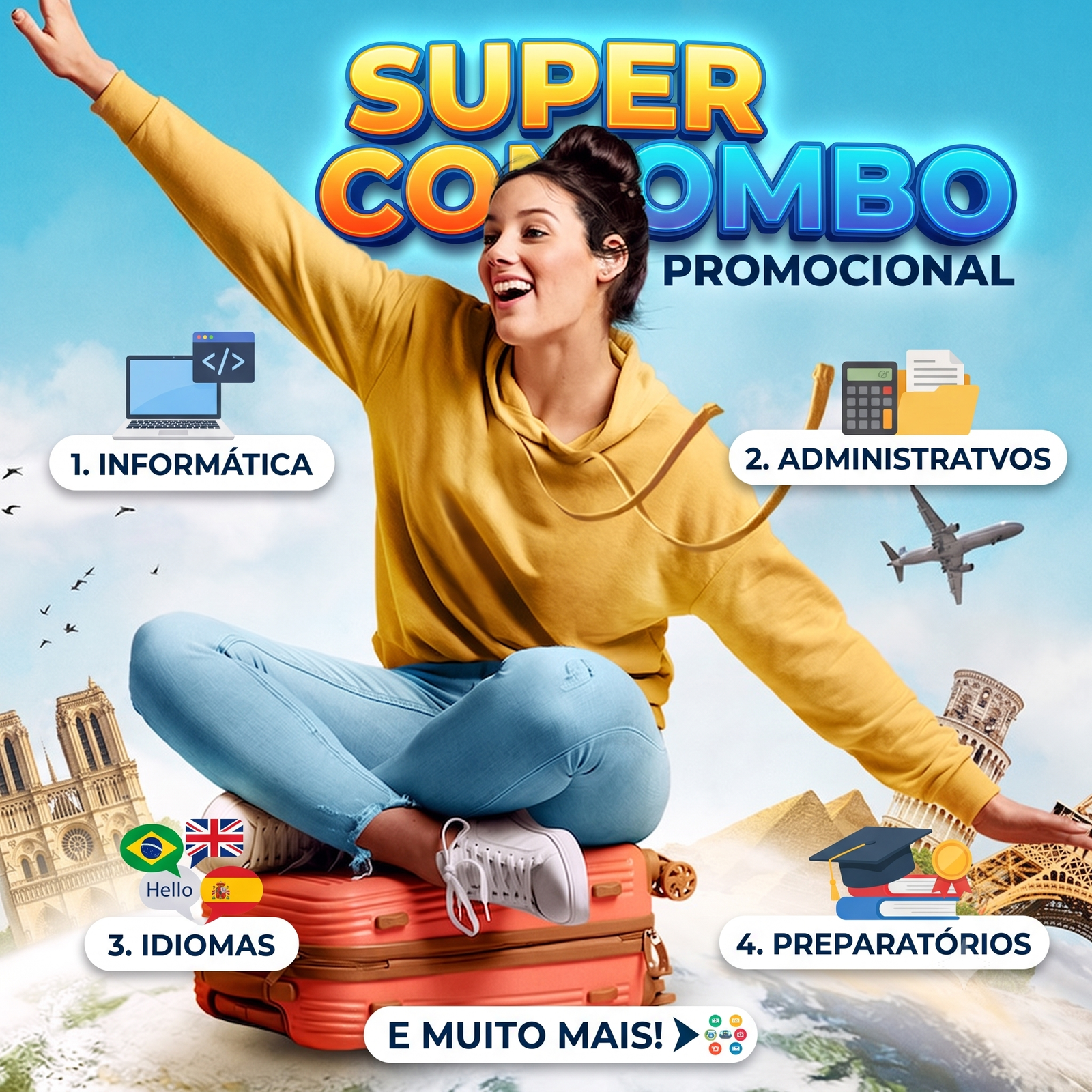 Capa do Combo
